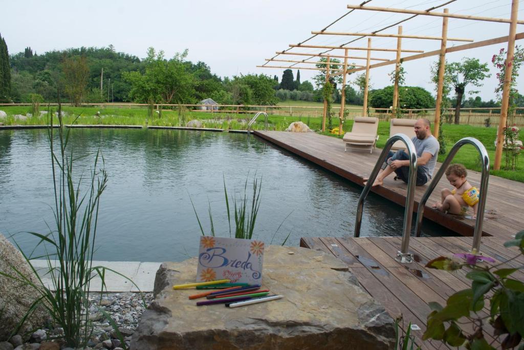 Agriturismo La Breda Hostal San Felice del Benaco Exterior foto